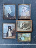 Antieke anschietkaarten, Antiek en Kunst, Ophalen