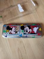 Metalen pennendoosje Mickey & Minnie Mouse, Nieuw, Ophalen of Verzenden