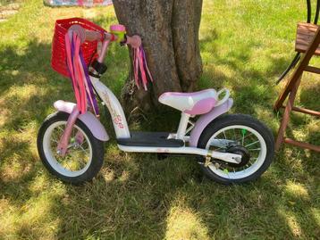 Loopfiets peuter meisje roze beschikbaar voor biedingen
