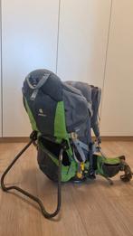 Deuter draagzak tot 18+4 kg, Gebruikt, Rug, Draagzak, Ophalen