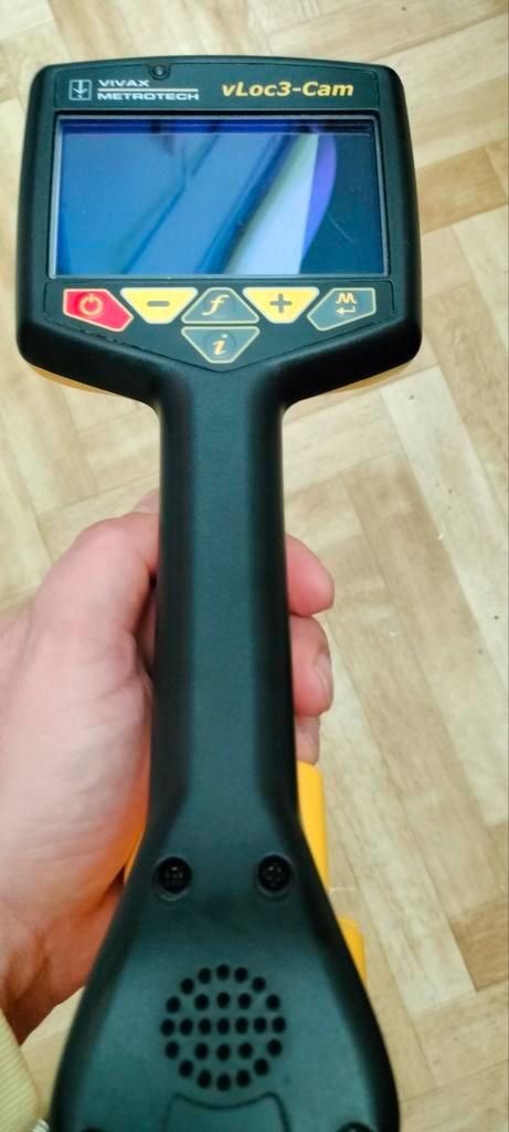 Cloc 3 cam vivax metrotech, Hobby en Vrije tijd, Metaaldetectors, Zo goed als nieuw, Ophalen