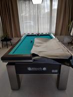 Golfbiljart steelblock zgan, Sport en Fitness, Biljarten en Poolen, Ophalen, Zo goed als nieuw, Biljarttafel