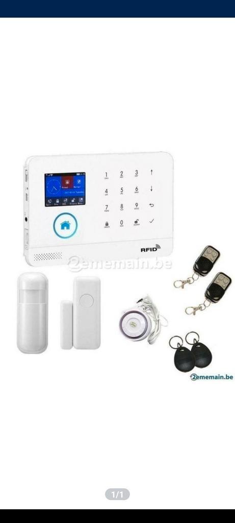 INSTALLATION Kit de systèmes d'alarme anti-intrusion, Maison & Meubles, Accessoires pour la Maison | Autre, Neuf