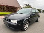 Vw Golf4/1.6Benzine/2000/238.000Km/Carnet/Airco, 5 places, Carnet d'entretien, Berline, Noir