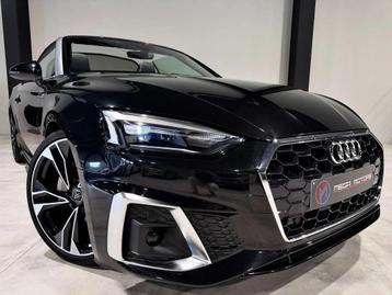 Audi A5 CABRiO 40TFSi 204CV S-LiNE" S-TRONiC ! 67.000KM beschikbaar voor biedingen
