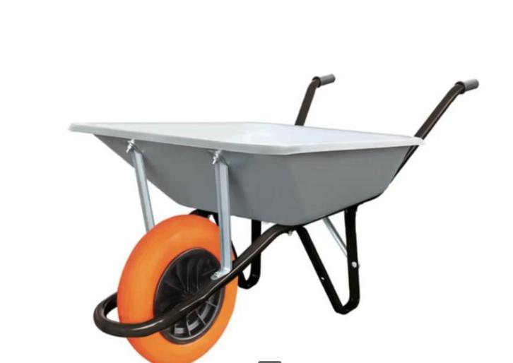 uit faillissemen kruiwagen  lekvrije band, Tuin en Terras, Kruiwagens, Nieuw, Ophalen