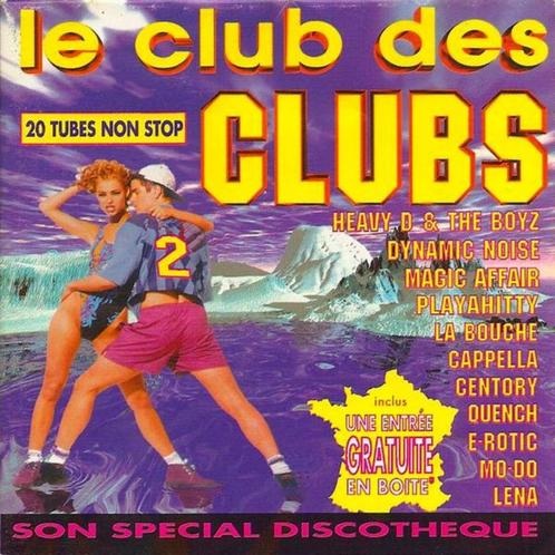 Le Club Des Clubs 2 - Compilatie-cd 💿, Cd's en Dvd's, Cd's | Verzamelalbums, Zo goed als nieuw, Dance, Boxset, Ophalen of Verzenden