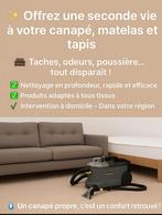 Nettoyage canapé