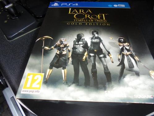 Playstation 4 Lara Croft and the Temple of Osiris GOLD EDITI, Consoles de jeu & Jeux vidéo, Jeux | Sony PlayStation 4, Utilisé