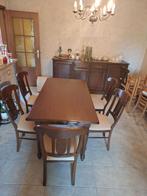 Salle à manger complète, Maison & Meubles, Enlèvement ou Envoi, Comme neuf
