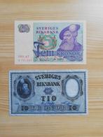 2 billets de Suede, Ophalen of Verzenden