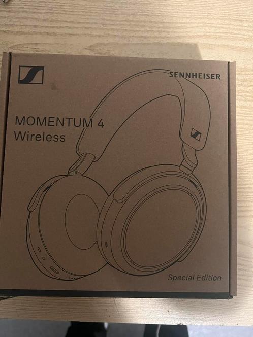 Sennheiser Momentum 4 speciale editie, Audio, Tv en Foto, Hoofdtelefoons, Zo goed als nieuw, Op oor (supra aural), Sennheiser