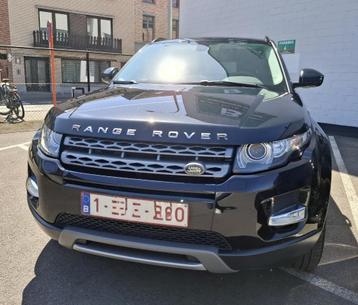 Land Rover Range Rover Evoque, Euro 5, Achat, 110 kW, Entreprise