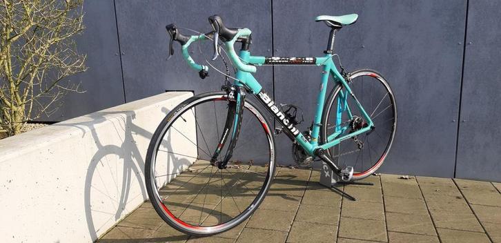 BIANCHI 49-52-98 Full Carbon T cube Tech, Fietsen en Brommers, Fietsen | Heren | Sportfietsen en Toerfietsen, Ophalen