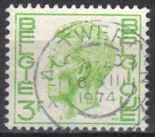 Belgie 1973 - Yvert 1687/OBP 1694 - Koning Boudewijn - (ST), Postzegels en Munten, Postzegels | Europa | België, Gestempeld, Koninklijk huis