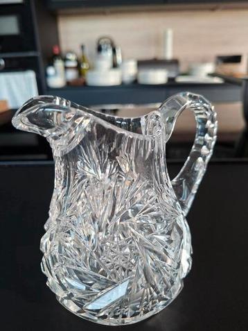 Crystal pitcher Duitsland. Zeer goede conditie.  beschikbaar voor biedingen