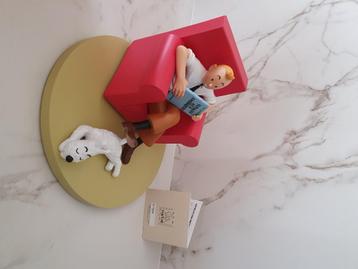 Tintin à la maison
