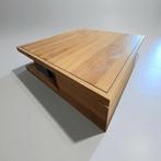 Eiken salontafel, Huis en Inrichting, Tafels | Salontafels, Ophalen, Zo goed als nieuw