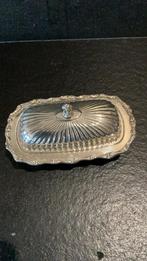 MR silverplated botervlootje, Antiek en Kunst, Ophalen of Verzenden