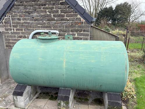 Bovengrondse dubbelwandige mazouttank, Doe-het-zelf en Bouw, Verwarming en Radiatoren, Gebruikt, Overige typen, 80 cm of meer