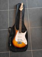 Elektrische gitaar met versterker van peavey, Muziek en Instrumenten, Snaarinstrumenten | Gitaren | Elektrisch, Ophalen, Zo goed als nieuw