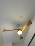 WINDLIGHT CURVE DC - Ventilateur de Plafond 40W 132cm, Maison & Meubles, Lampes | Plafonniers, Comme neuf, Métal, Moderne