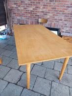 Tafel in hout, Ophalen of Verzenden, Zo goed als nieuw