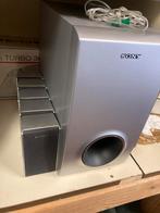 Boxen, set, 5  kleine en 1grote, van sony., Enlèvement, Comme neuf, Sony