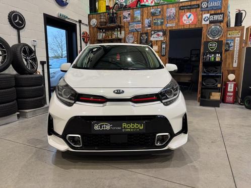 KIA PICANTO - GT-LINE - AUTKIA PICANTO - GT-LINE - AUTOMAAT, Auto's, Kia, Bedrijf, Te koop, Picanto, ABS, Adaptieve lichten, Airbags