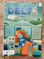 Delta 4a en Delta 4b - Leerboek 5U - gebruikt, Ophalen of Verzenden, Gelezen