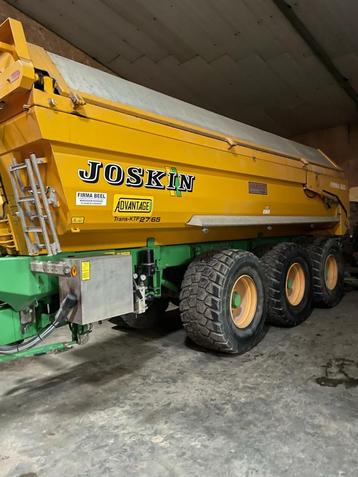 joskin KTP27/65 Advantage beschikbaar voor biedingen