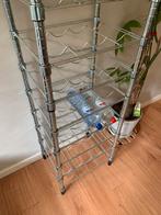 étagère à bouteilles IKEA Omar – parfait état, Huis en Inrichting, Ophalen, Zo goed als nieuw