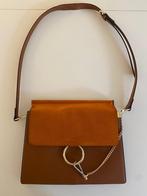 Sac Chloé Faye, Handtassen en Accessoires, Tassen | Damestassen, Ophalen, Gebruikt, Oranje, Handtas