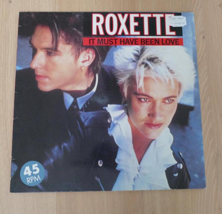12" Maxi -  Roxette ‎– It Must Have Been Love, CD & DVD, Vinyles | Rock, Comme neuf, Pop rock, 12 pouces, Enlèvement ou Envoi