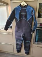 Bare wetsuit 2x 7mm: maat 12T, Watersport en Boten, Duiken, Ophalen of Verzenden, Gebruikt, Duikpak