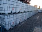 Gereinigde ibc containers 1000l Met kraan, Ophalen, Zo goed als nieuw