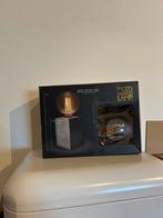 Lamp MET blok, Huis en Inrichting, Ophalen, Zo goed als nieuw