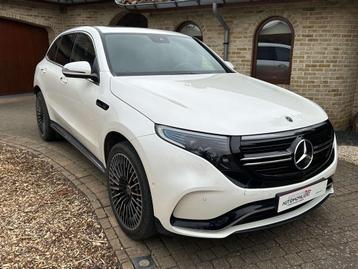 Mercedes-Benz EQC 400 80 kWh 4-Matic AMG Line Met 1 jaar gar beschikbaar voor biedingen