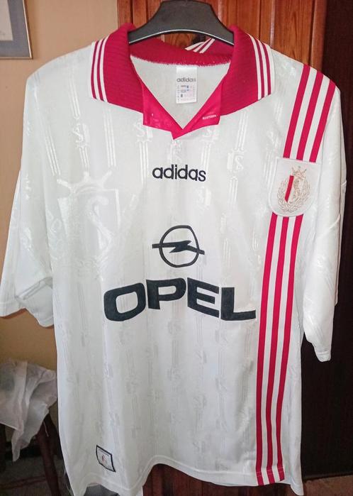 Vareuse standard de Liège, Verzamelen, Sportartikelen en Voetbal, Zo goed als nieuw, Ophalen of Verzenden