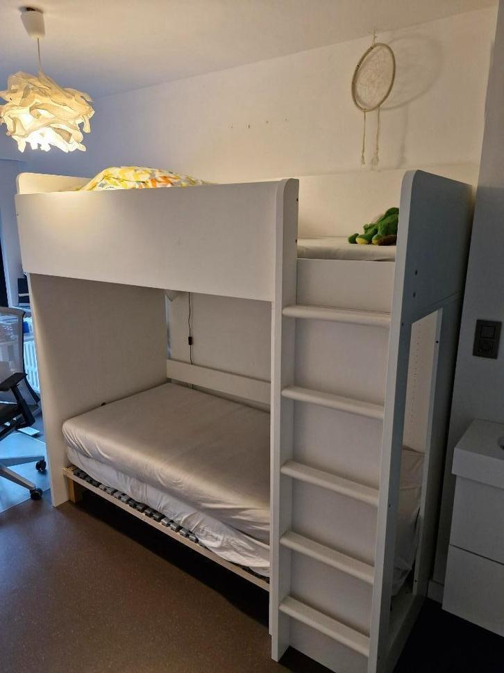 Hoogslaper, stapelbed Ikea Smastad, Huis en Inrichting, Slaapkamer | Stapelbedden en Hoogslapers, Stapelbed, Ophalen