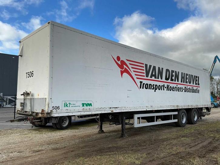 Semi-remorque Van Hool 2B2001 1996, Autos, Camions, Entreprise, Remorques et Semi-remorques, Autres carburants