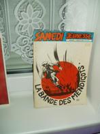 2 bandes dessinées, Ophalen of Verzenden, Gelezen