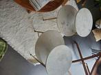 Lot de 2 table de chevet en marbre . maison du monde, Maison & Meubles, Comme neuf, 45 à 65 cm, Autres matériaux, Enlèvement