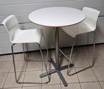Ikea Stensele bartafel+2 Glenn barkrukken., Gebruikt, Ophalen
