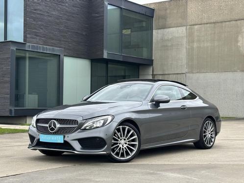 Mercedes c220 AMG coupe | Automaat | Panorama | 164pk, Auto's, Mercedes-Benz, Bedrijf, Te koop, C-Klasse, ABS, Adaptieve lichten