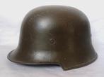 Duitse m34 helm, Sicherheitsdienst SD 2e wo, Verzamelen, Ophalen of Verzenden