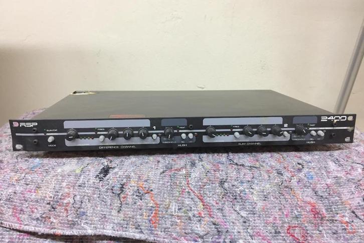 !GEZOCHT! RSP 2400 multiband enhancer, Muziek en Instrumenten, Effecten, Zo goed als nieuw, Overige typen, Ophalen of Verzenden