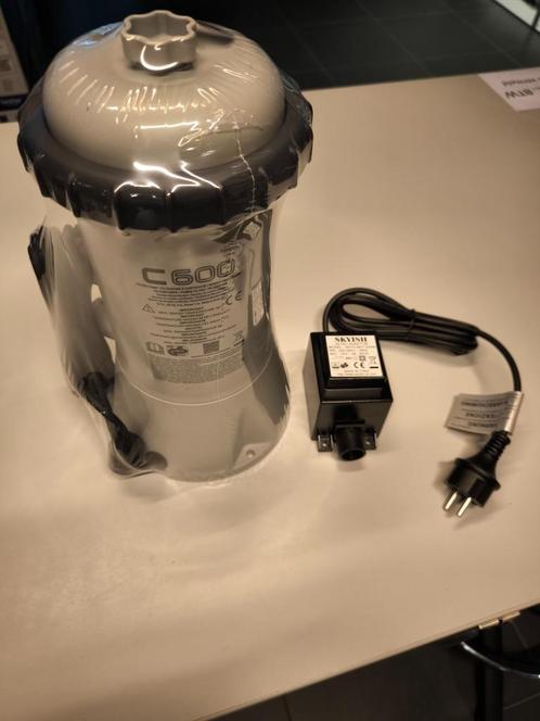 Intex C600 zwembadpomp NIEUW, Tuin en Terras, Zwembad-toebehoren, Nieuw, Zwembadpomp, Ophalen of Verzenden