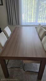 Woonkamer set met eettafel, Huis en Inrichting, Ophalen of Verzenden, Zo goed als nieuw