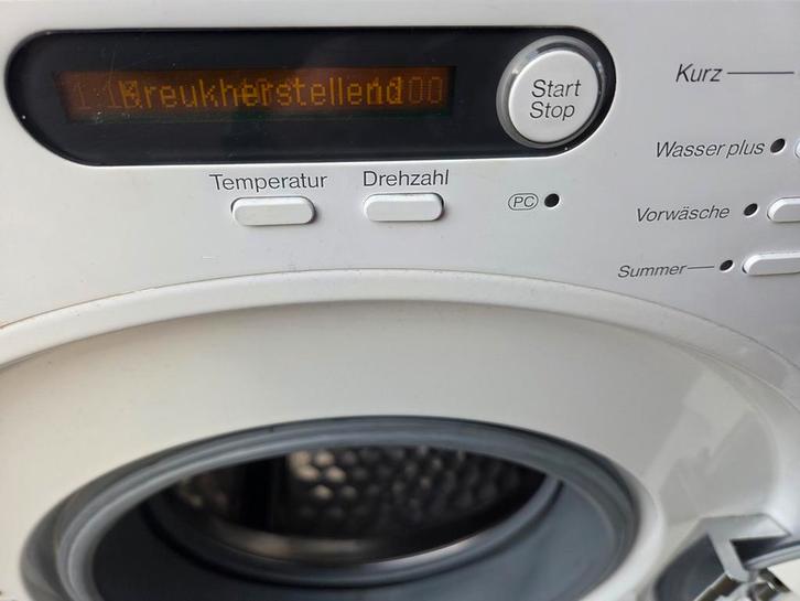 Miele Novotronic W1516, Elektronische apparatuur, Wasmachines, Niet werkend, Voorlader, 4 tot 6 kg, 85 tot 90 cm, 1600 toeren of meer